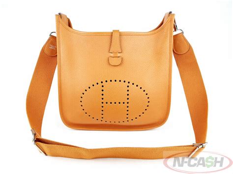 hermes wallet crossbody|hermes evelyne bag pre owned.